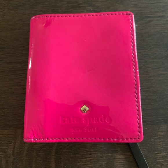 kate spade Bags Neon Hot Pink Kate Spade Mini Wallet Poshmark